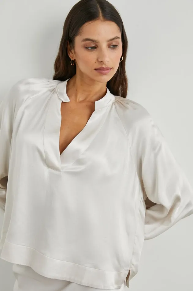 Tops Women Rails Wynna Top Ivory