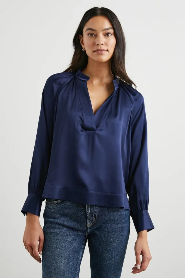Tops Women Rails Wynna Top Navy