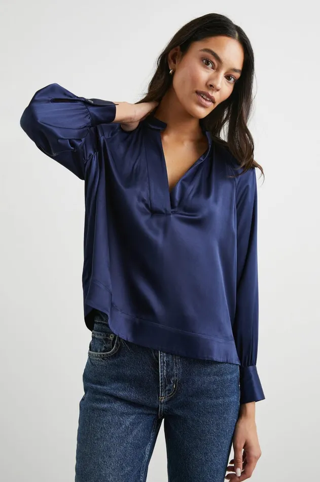 Tops Women Rails Wynna Top Navy