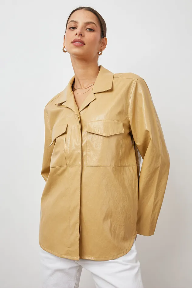 Tops Women Rails Xander Shirt Cafe