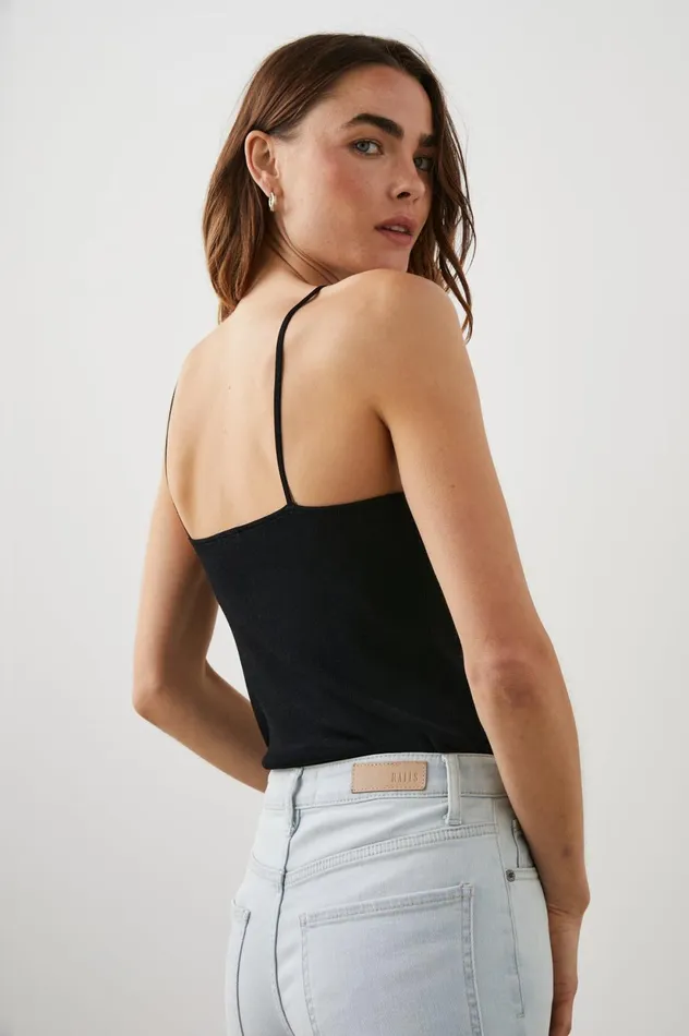 Tops Women Rails Zadie Top Black