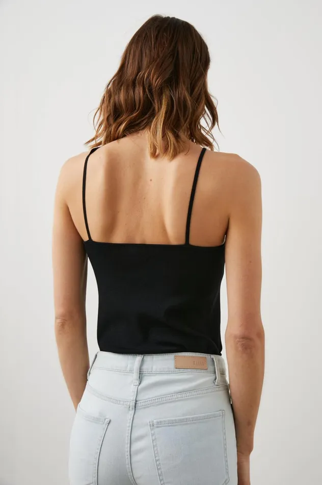 Tops Women Rails Zadie Top Black