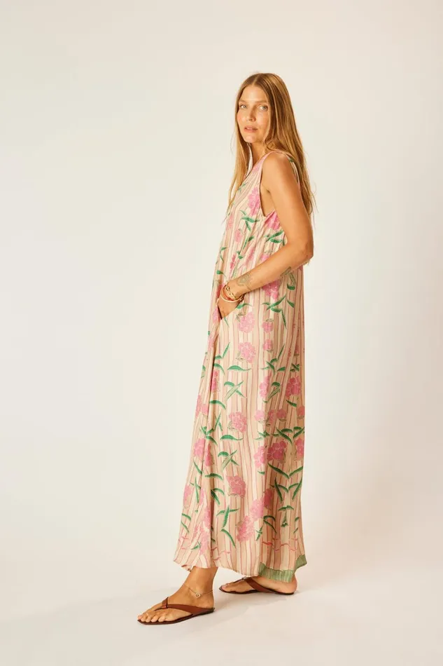 Tova Maxi Chamomile Rose Women Natalie Martin Dresses