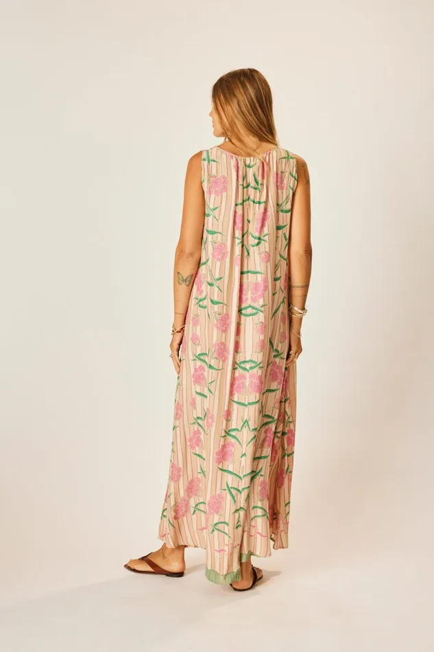 Tova Maxi Chamomile Rose Women Natalie Martin Dresses