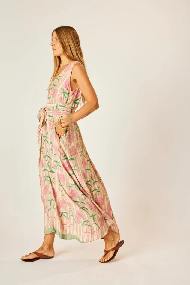 Tova Maxi Chamomile Rose Women Natalie Martin Dresses