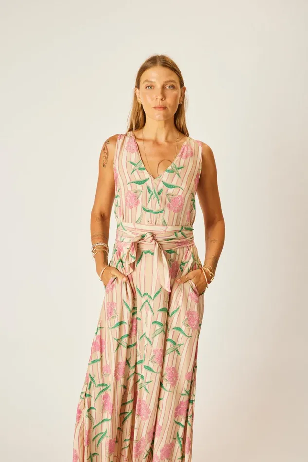 Tova Maxi Chamomile Rose Women Natalie Martin Dresses