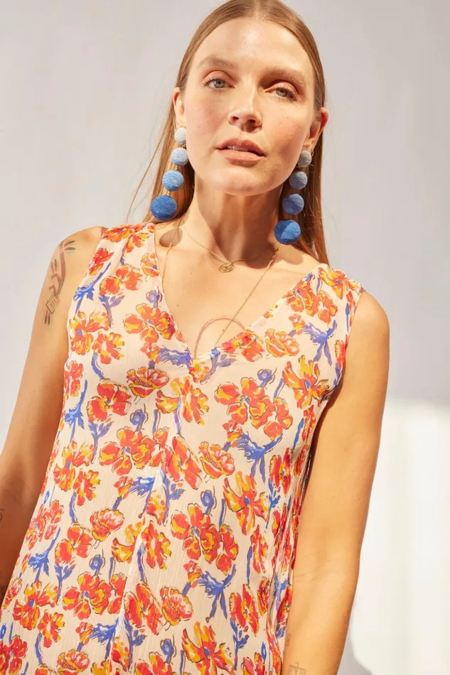 Tova Maxi Chiffon Watercolor Clemen Women Natalie Martin Dresses