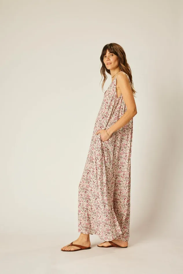 Tova Maxi Petite Fleur Rose Women Natalie Martin Dresses