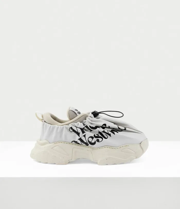 Trainers Men Vivienne Westwood Romper Bag Trainer In Stone