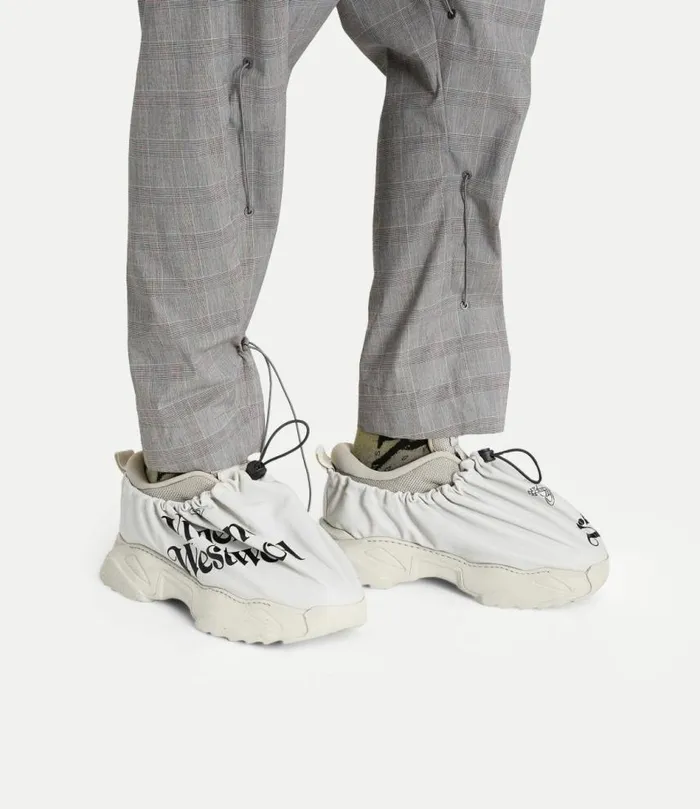 Trainers Men Vivienne Westwood Romper Bag Trainer In Stone