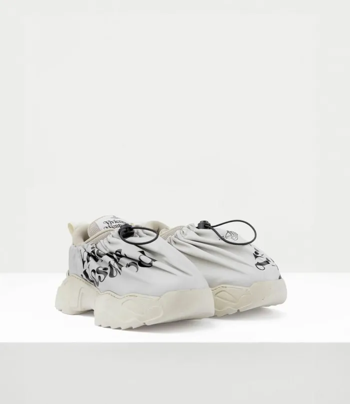 Trainers Men Vivienne Westwood Romper Bag Trainer In Stone