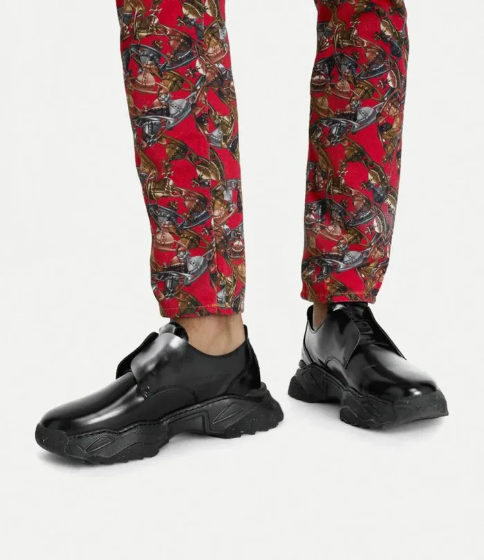 Trainers Men Vivienne Westwood Romper Horse Shoe In Black