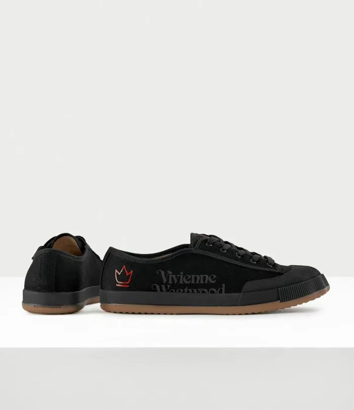 Trainers Women Vivienne Westwood Animal Gym LowTop Trainers In Black