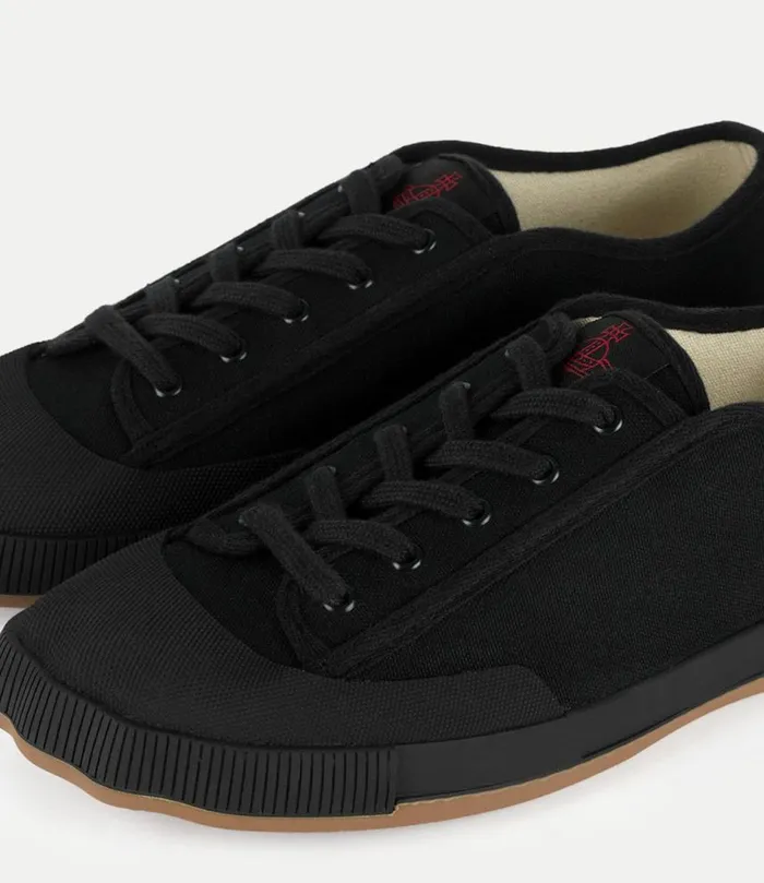 Trainers Women Vivienne Westwood Animal Gym LowTop Trainers In Black
