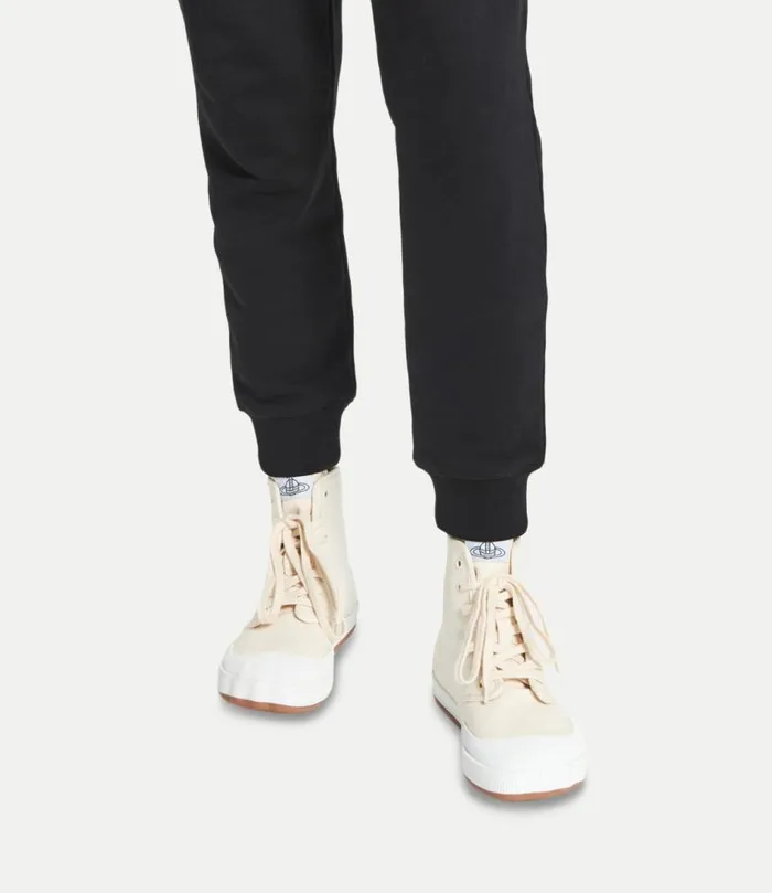 Trainers Women Vivienne Westwood HighTop Animal Gym Trainers In Natural