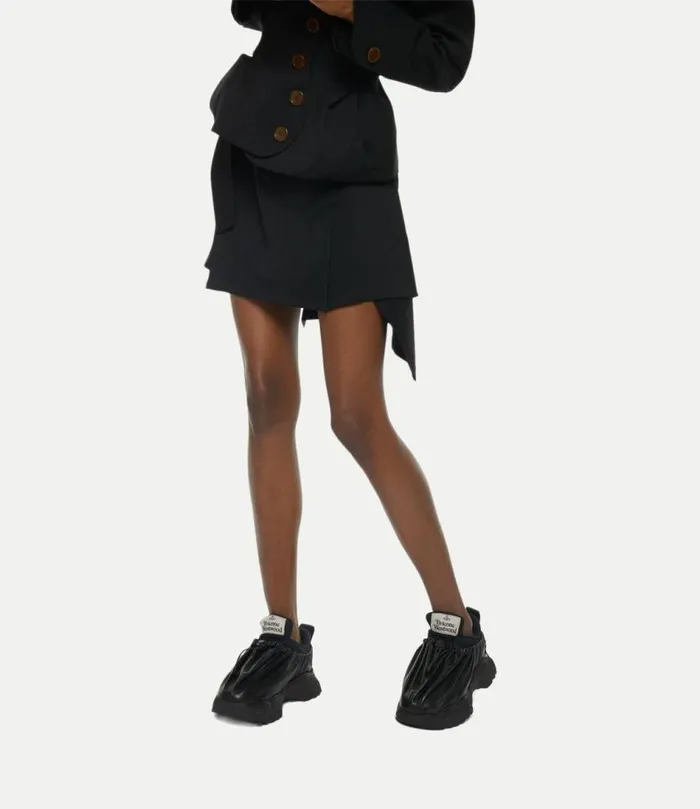 Trainers Women Vivienne Westwood Romper Bag Trainer In Black