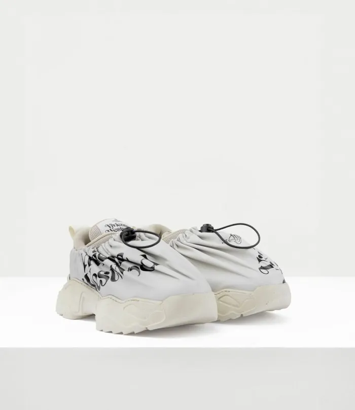 Trainers Women Vivienne Westwood Romper Bag Trainer In Stone