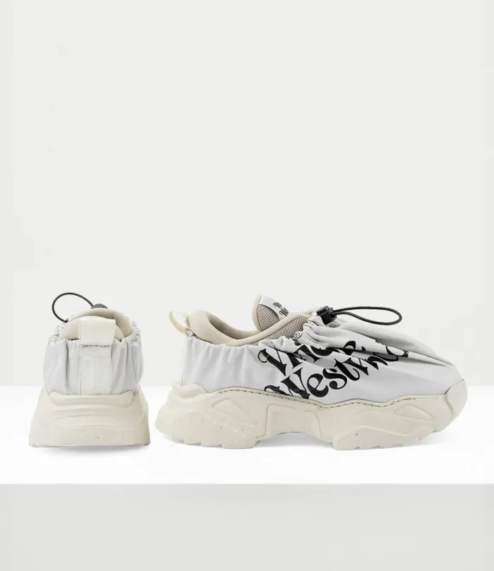 Trainers Women Vivienne Westwood Romper Bag Trainer In Stone