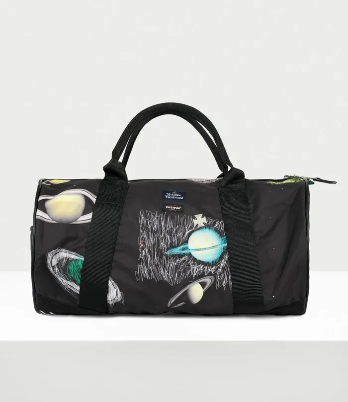 Travel Bags MenWomen Vivienne Westwood Eastpak Vw Duffel Bag In PlanetSPrint