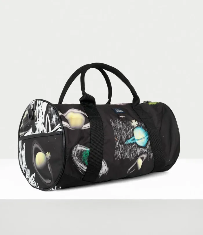 Travel Bags MenWomen Vivienne Westwood Eastpak Vw Duffel Bag In PlanetSPrint