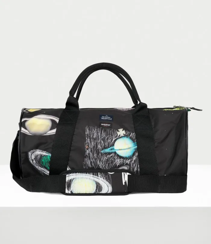 Travel Bags MenWomen Vivienne Westwood Eastpak Vw Duffel Bag In PlanetSPrint