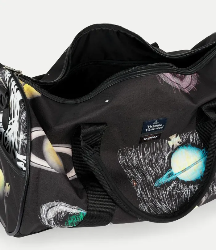 Travel Bags MenWomen Vivienne Westwood Eastpak Vw Duffel Bag In PlanetSPrint