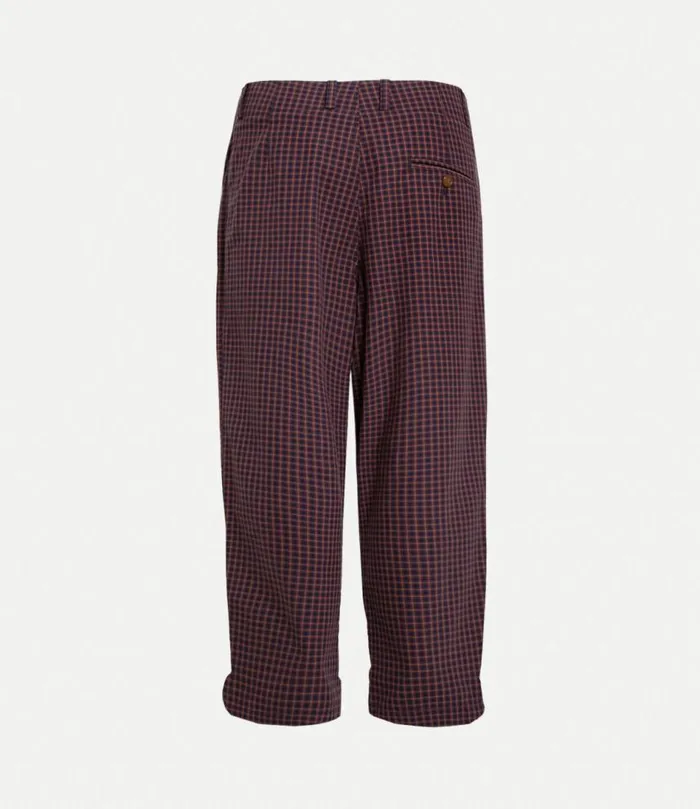 Trousers And Shorts Men Vivienne Westwood Alien Trousers In RedNavy