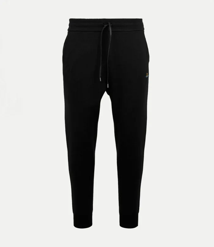 Trousers And Shorts Men Vivienne Westwood Classic Sweatpants In Black