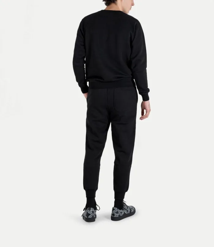 Trousers And Shorts Men Vivienne Westwood Classic Sweatpants In Black