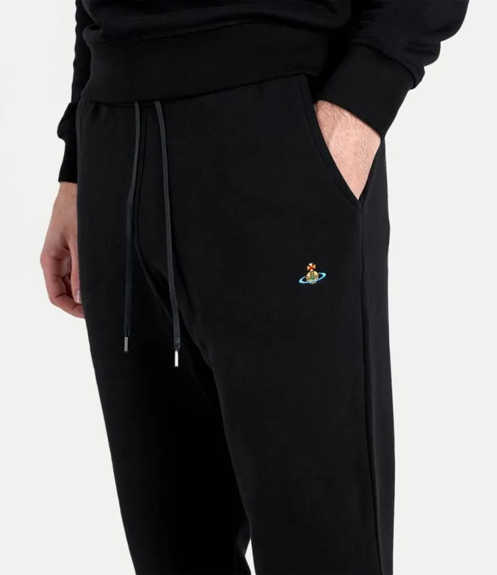 Trousers And Shorts Men Vivienne Westwood Classic Sweatpants In Black