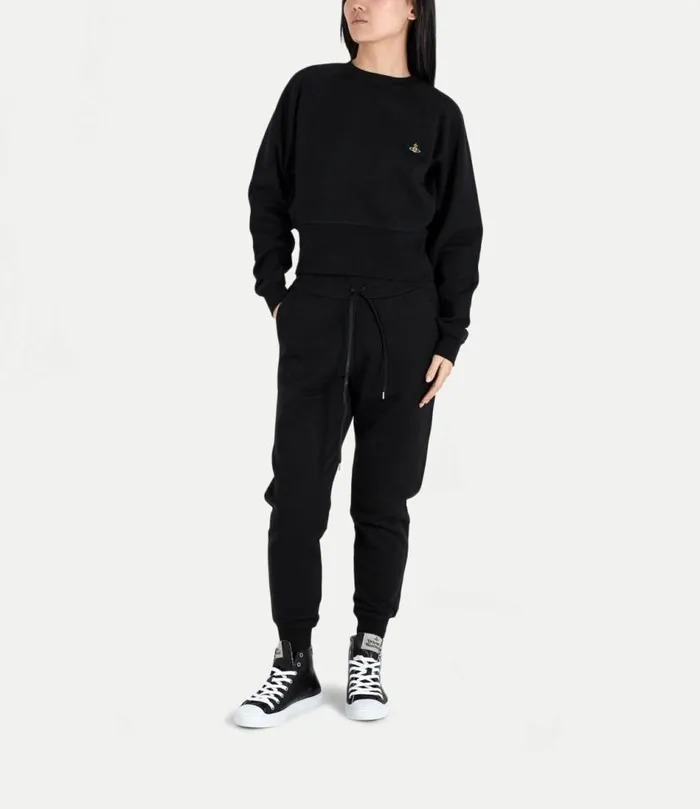 Trousers And Shorts Men Vivienne Westwood Classic Sweatpants In Black