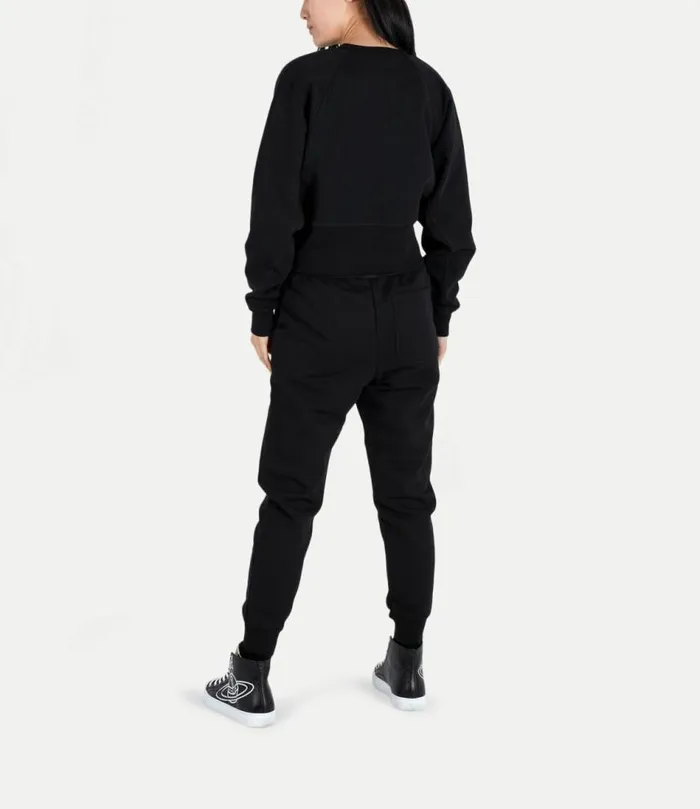 Trousers And Shorts Men Vivienne Westwood Classic Sweatpants In Black