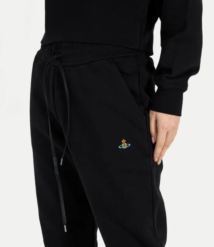 Trousers And Shorts Men Vivienne Westwood Classic Sweatpants In Black
