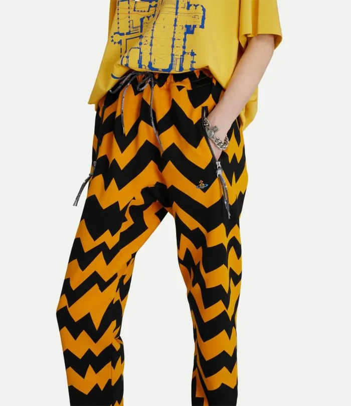 Trousers And Shorts Men Vivienne Westwood Football Trousers In ZigZag