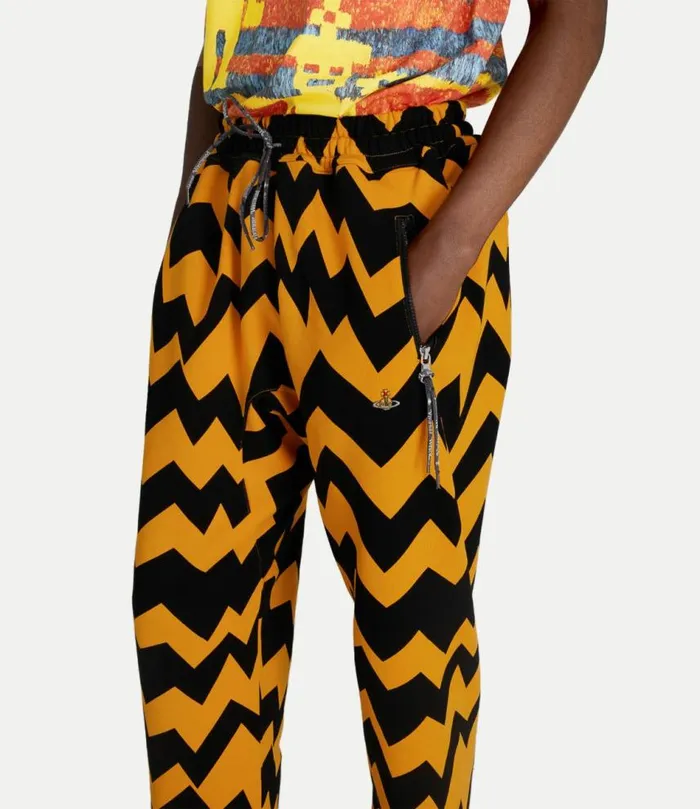 Trousers And Shorts Men Vivienne Westwood Football Trousers In ZigZag