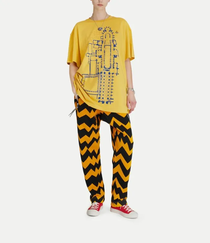 Trousers And Shorts Men Vivienne Westwood Football Trousers In ZigZag
