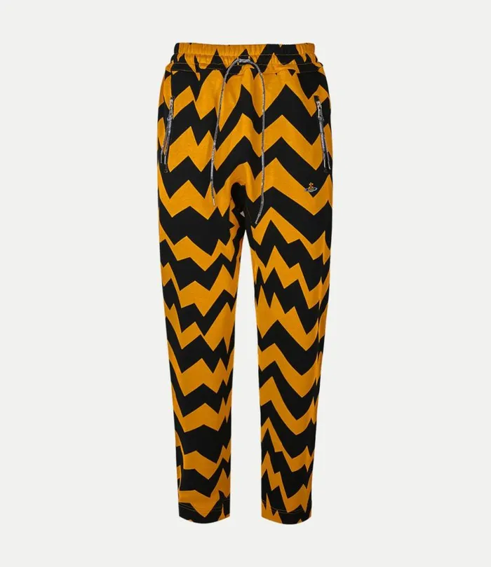 Trousers And Shorts Men Vivienne Westwood Football Trousers In ZigZag