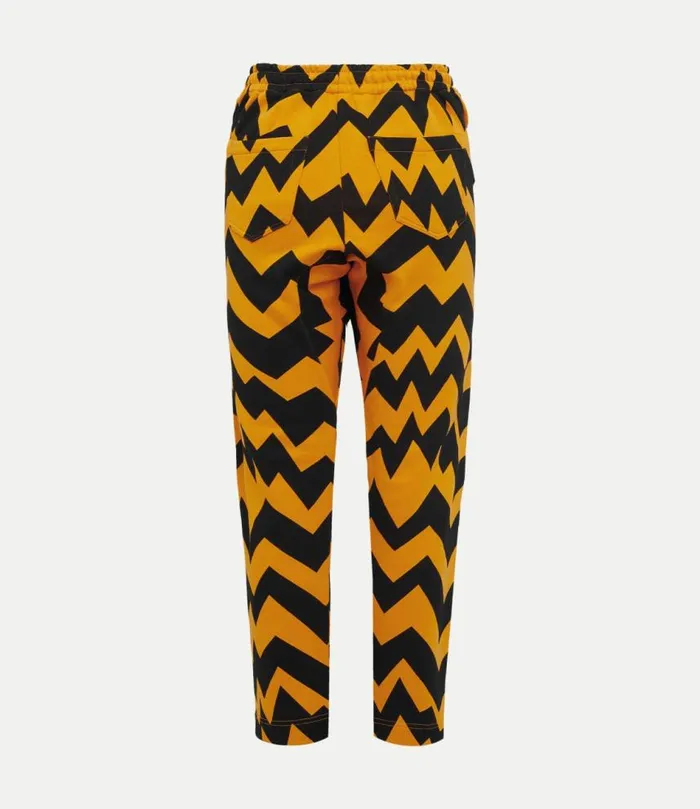 Trousers And Shorts Men Vivienne Westwood Football Trousers In ZigZag
