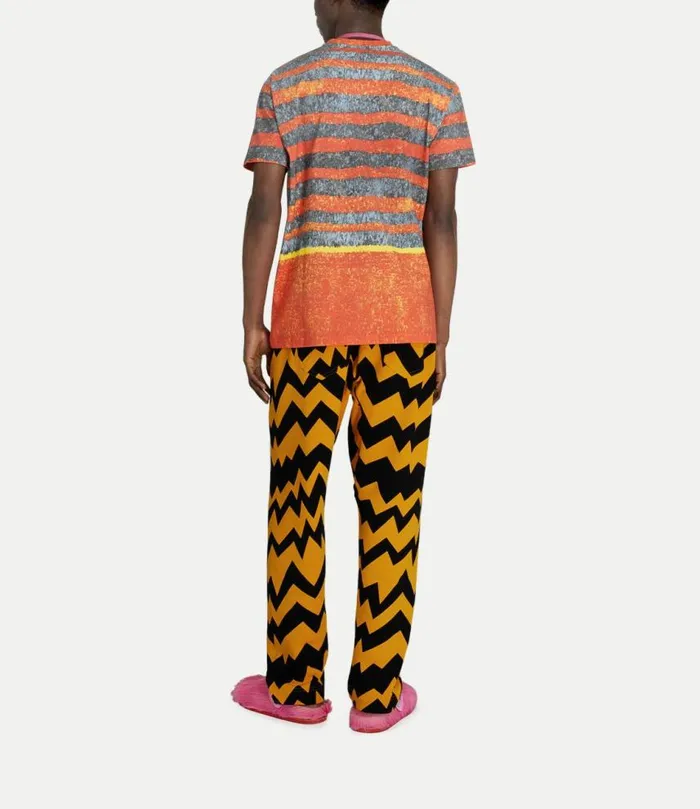 Trousers And Shorts Men Vivienne Westwood Football Trousers In ZigZag