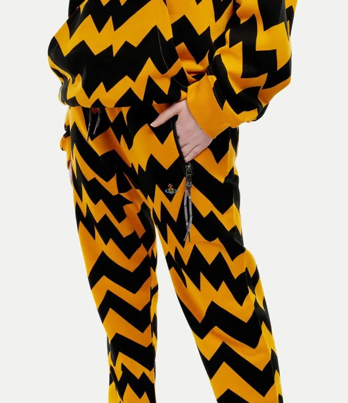 Trousers And Shorts Men Vivienne Westwood Football Trousers In ZigZag