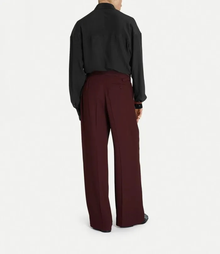 Trousers And Shorts Men Vivienne Westwood Humphrey Trousers In Burgundy