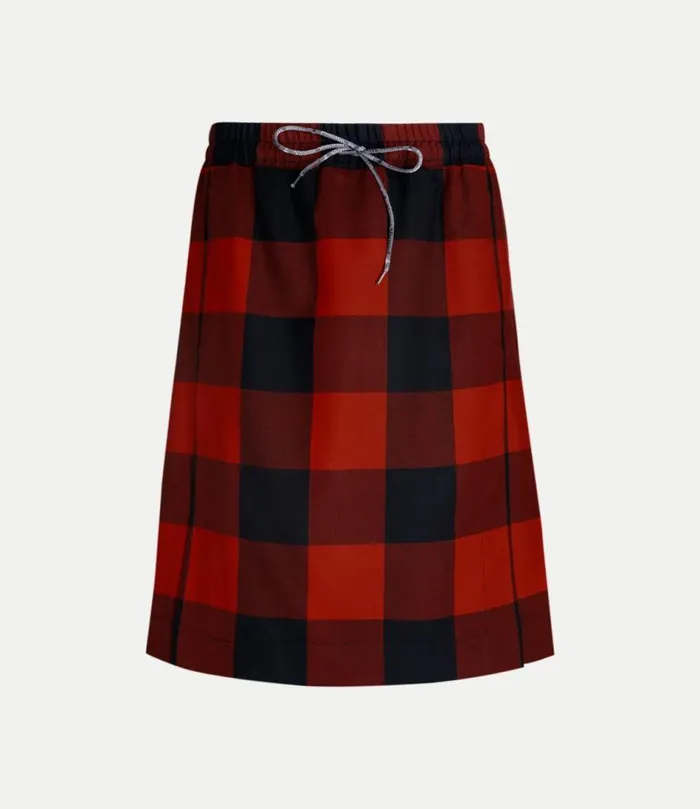 Trousers And Shorts Men Vivienne Westwood Kilt In RedBlack