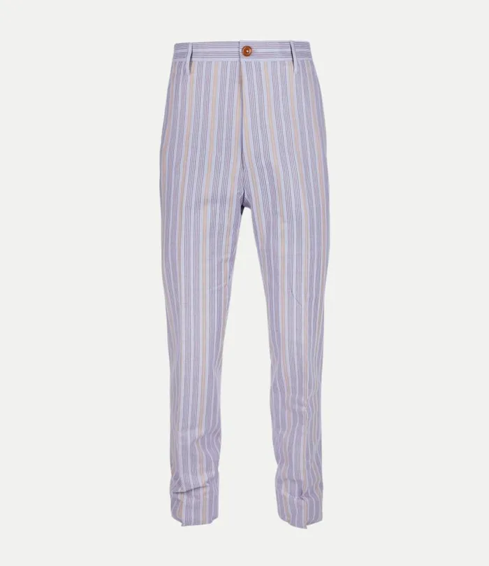 Trousers And Shorts Men Vivienne Westwood M Cruise Trousers In Lilac