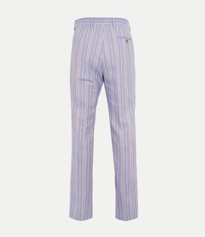 Trousers And Shorts Men Vivienne Westwood M Cruise Trousers In Lilac