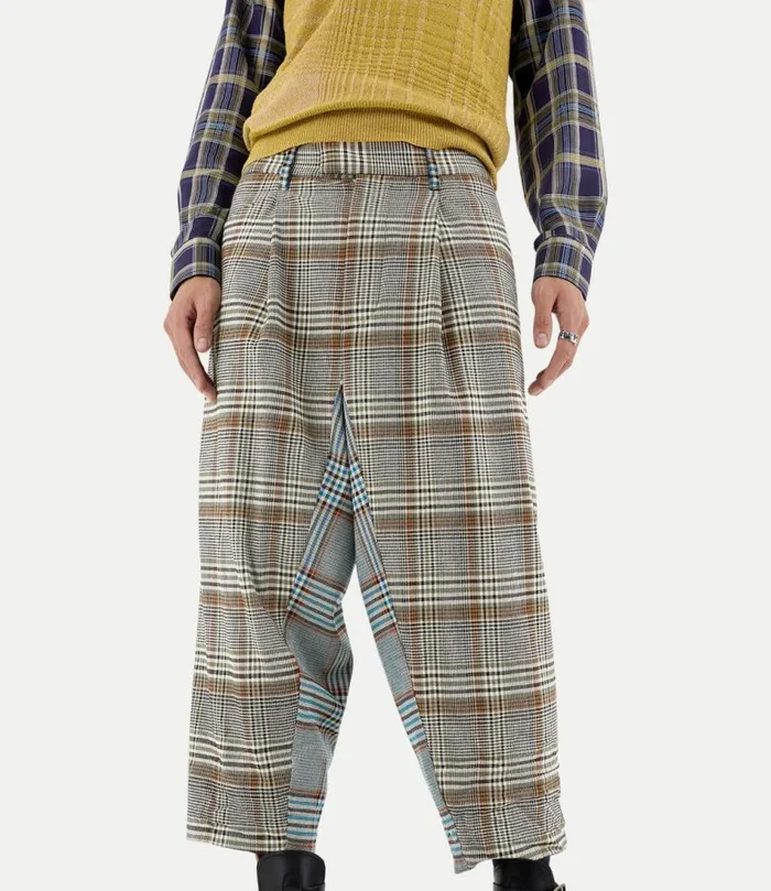 Trousers And Shorts Men Vivienne Westwood Macca Trousers In Mix