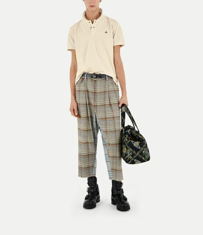 Trousers And Shorts Men Vivienne Westwood Sang Trousers In Green