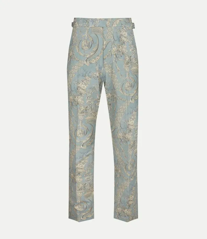 Trousers And Shorts Men Vivienne Westwood Sang Trousers In LightBlue