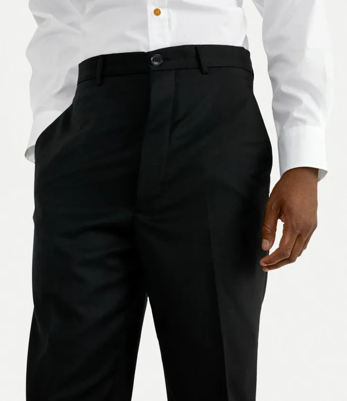 Trousers And Shorts Men Vivienne Westwood Tailoring Trousers In Black