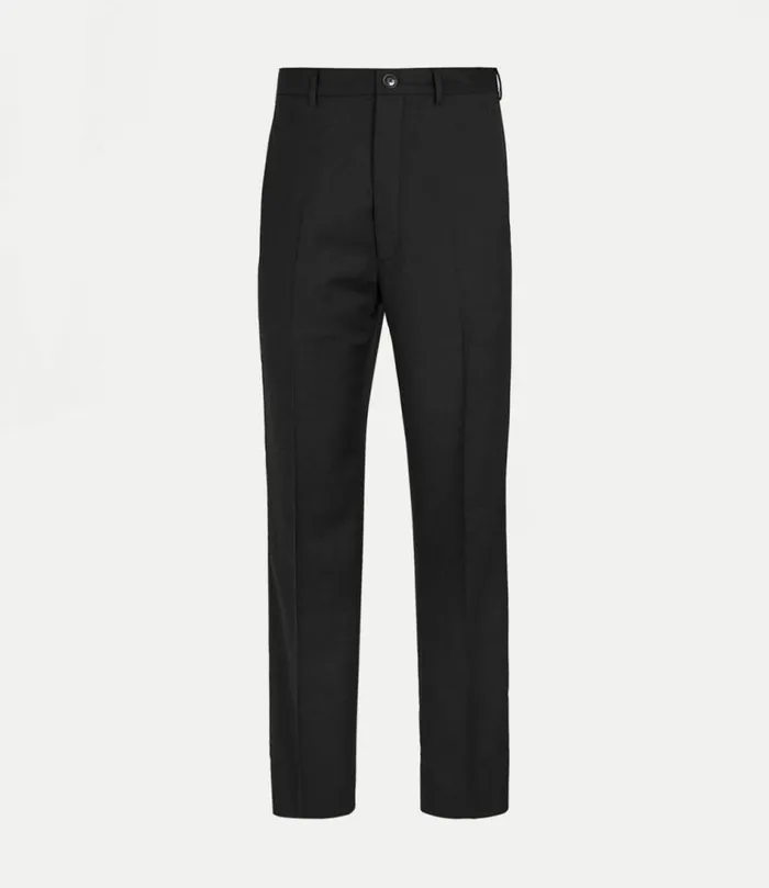 Trousers And Shorts Men Vivienne Westwood Tailoring Trousers In Black