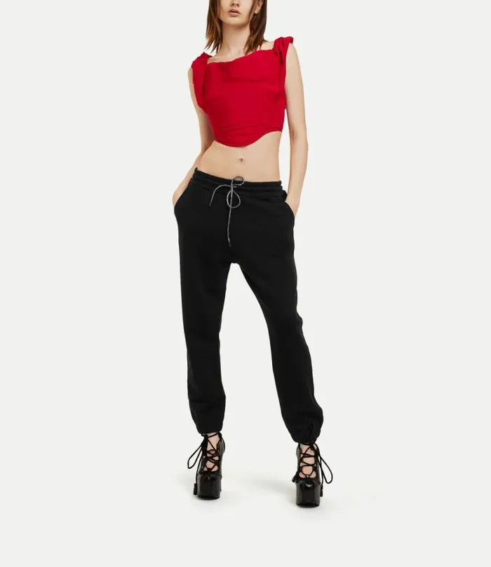 Trousers And Shorts WomenMen Vivienne Westwood Classic Sweatpants In Black